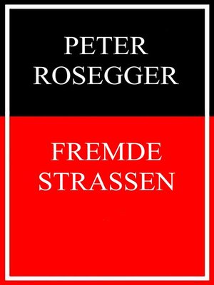 cover image of Fremde Straßen